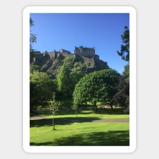 Edinburgh Castle, Scotland Sticker
